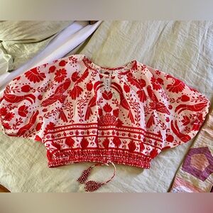 Farm Rio - Jungle Flow Crop Top